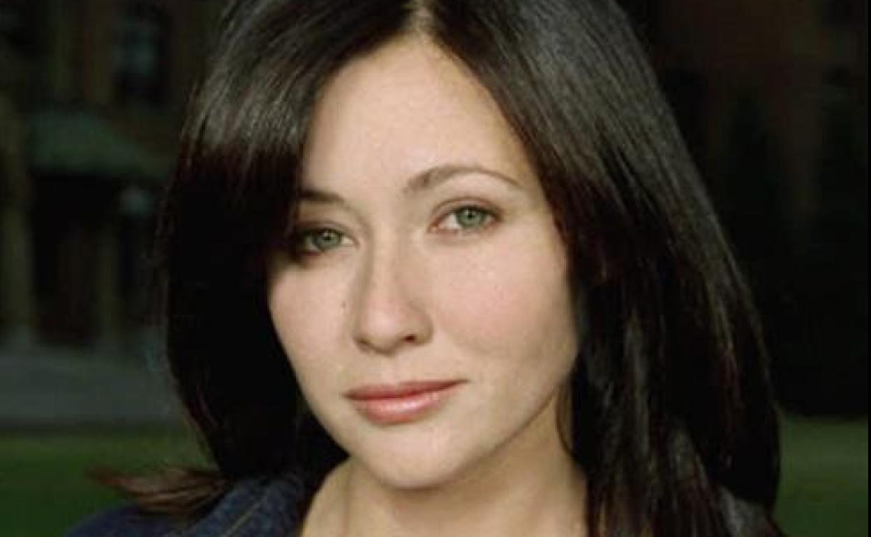 La actriz Shannen Doherty. 