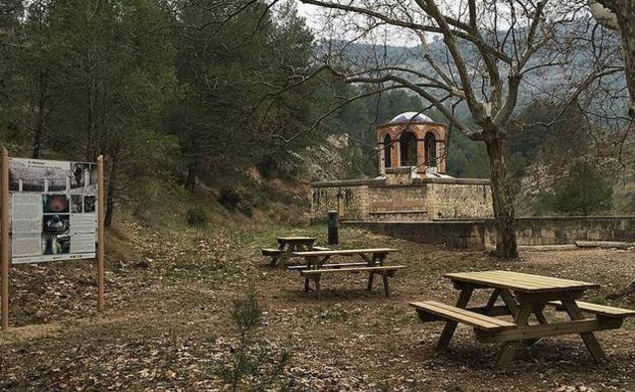 Imagen de archivo del paraje de El Molinar de Alcoy. 