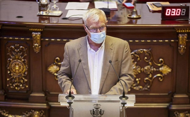 Ribó encara la recta final del año sólo con el 19% de las obras acabadas en Valencia