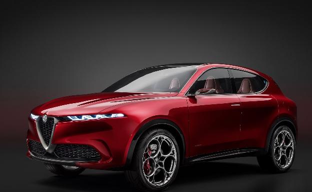 Concept Car del Alfa Romeo Tonale