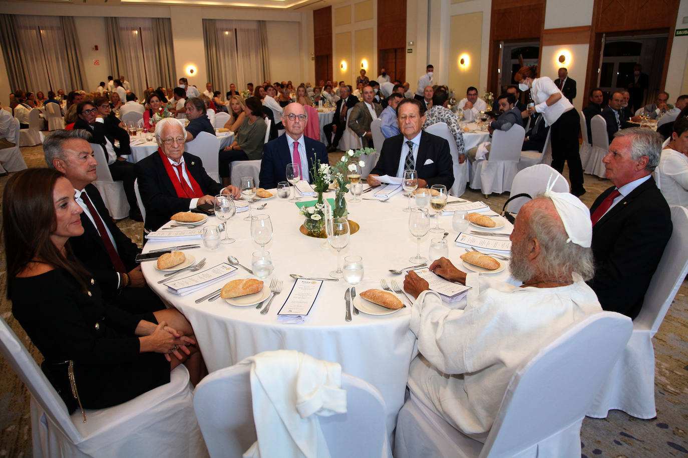 Fotos Gala Rotary Xàbia en el Hotel Marriott Dénia Las Provincias