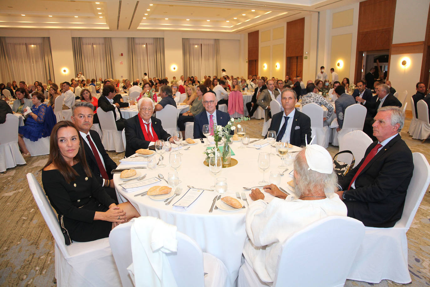 Fotos Gala Rotary Xàbia en el Hotel Marriott Dénia Las Provincias