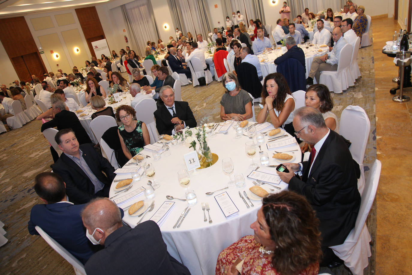 Fotos Gala Rotary Xàbia en el Hotel Marriott Dénia Las Provincias