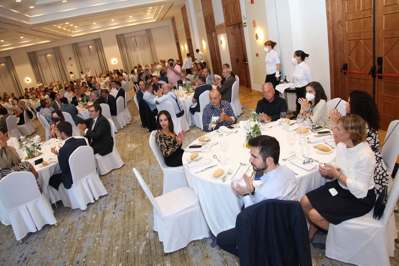 Fotos Gala Rotary Xàbia en el Hotel Marriott Dénia Las Provincias