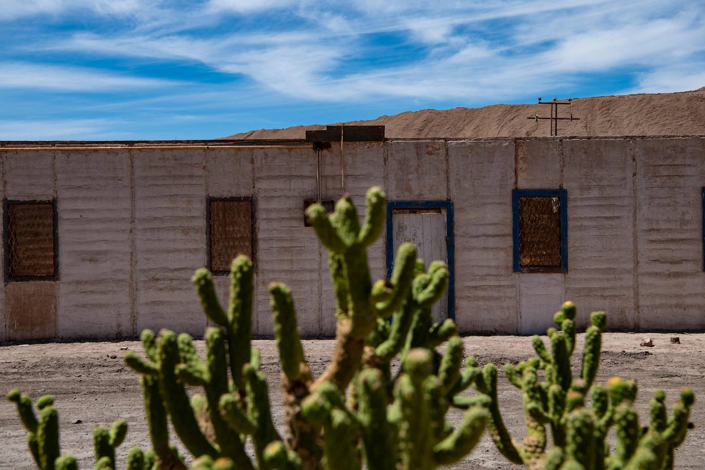 Pedro de Valdivia, Chile | De pueblo boyante a misterioso y enigmático lugar abandonado