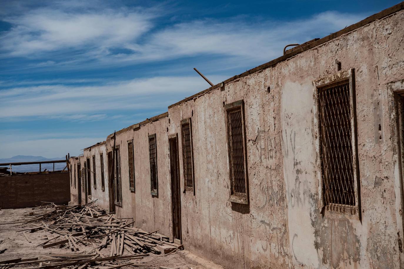 Pedro de Valdivia, Chile | De pueblo boyante a misterioso y enigmático lugar abandonado