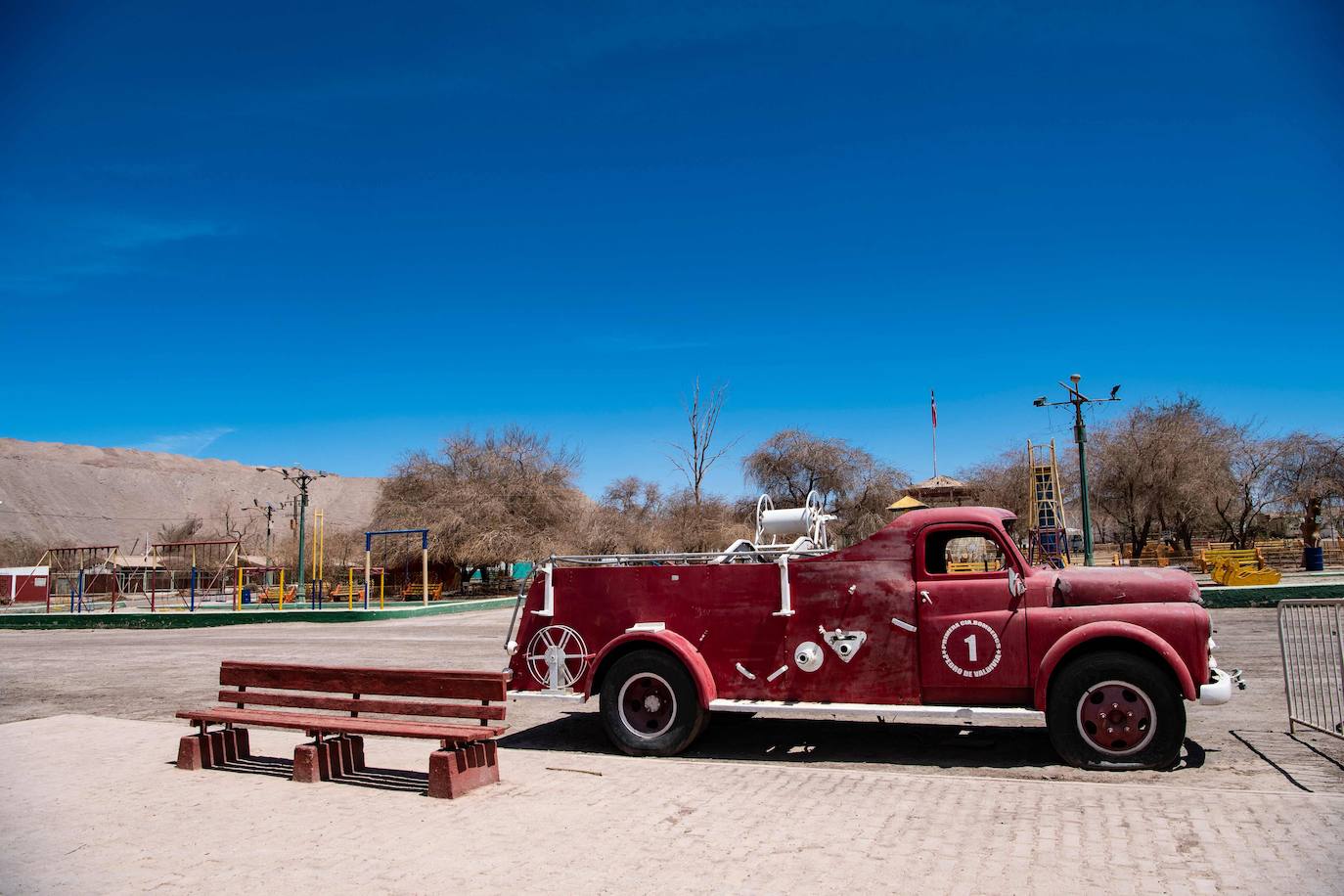 Pedro de Valdivia, Chile | De pueblo boyante a misterioso y enigmático lugar abandonado
