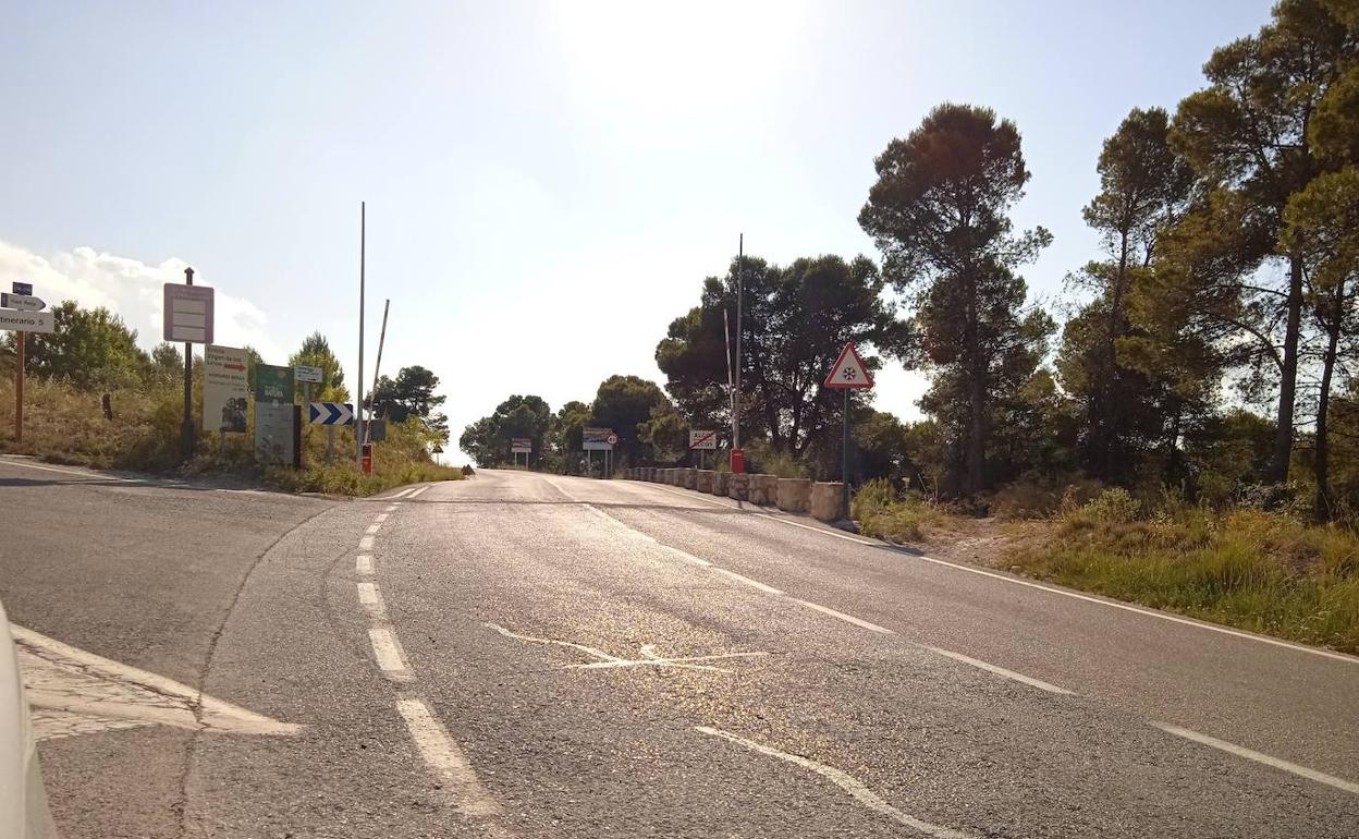 El Ayuntamiento pondrá en marcha la nueva barrera en la Font Roja. 