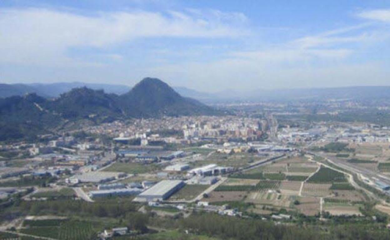 Vista general de la comarca de la Costera que a partir de ahora solo tendrá una Mancomunitat. 