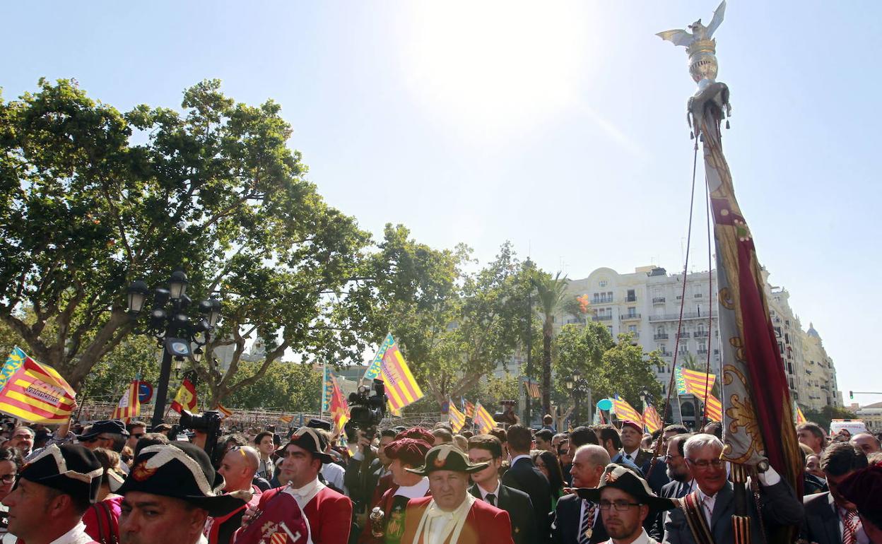 La Procesión Cívica. 