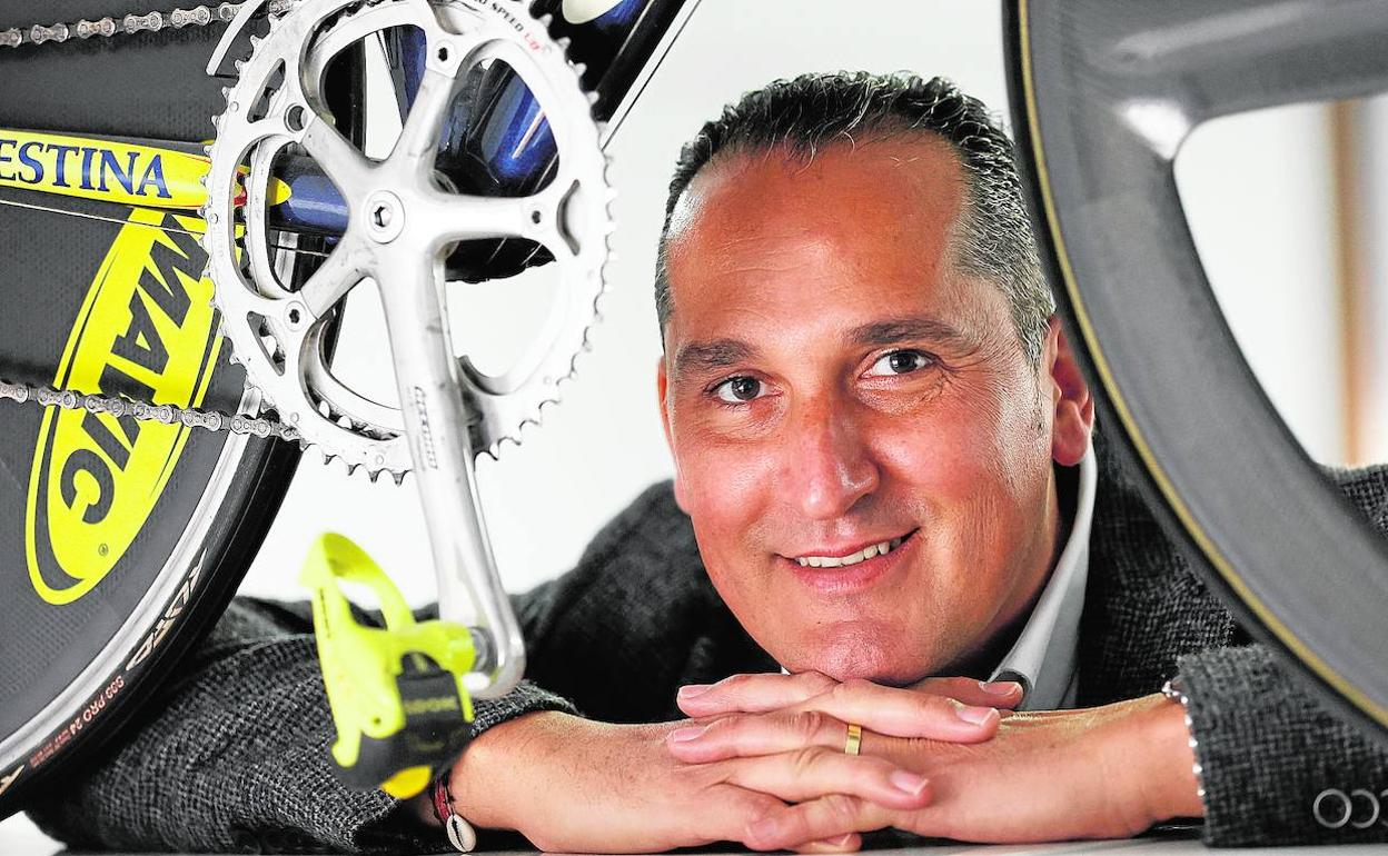 Ángel Casero, excampeón de la Vuelta a España.