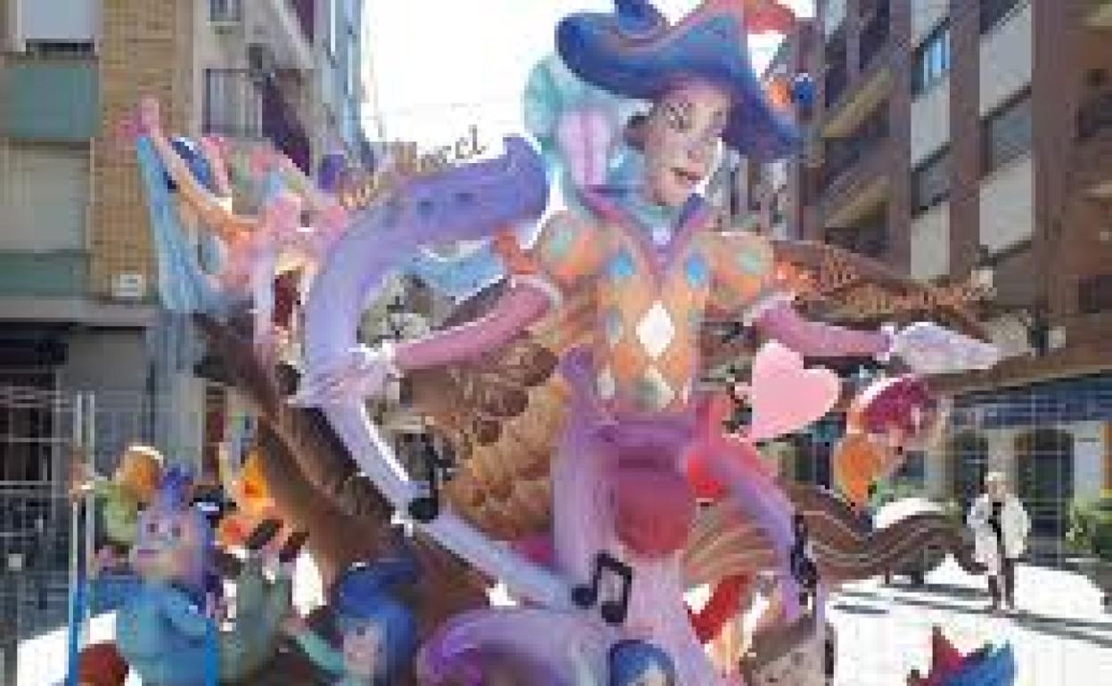 Fallas en Utiel