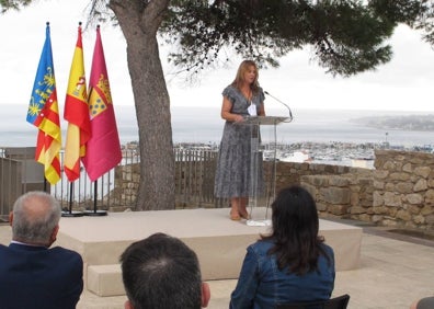 Imagen secundaria 1 - María Mut (PP), Susana Mut (Cs) y Mario Vidal (GD). 