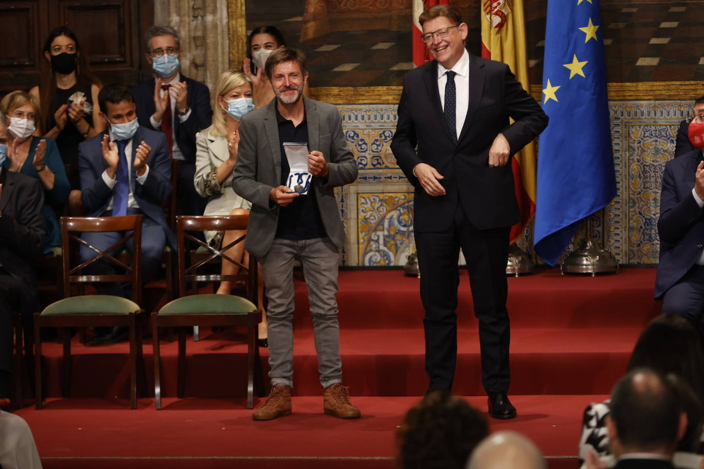 Fotos: Entrega de las distinciones de la Generalitat por el 9 d&#039;Octubre de 2021