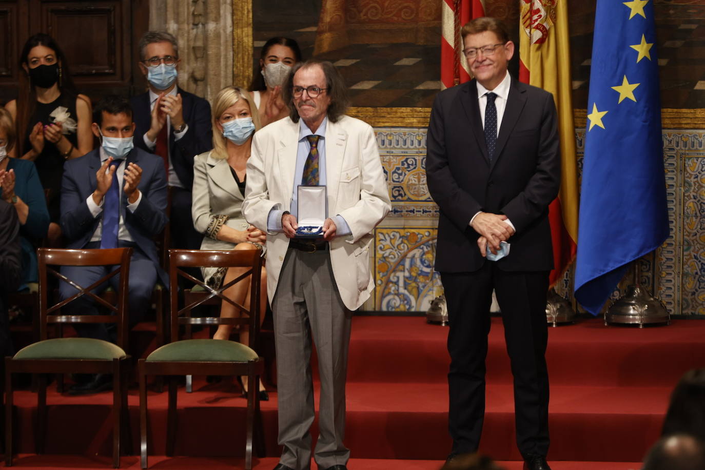 Fotos: Entrega de las distinciones de la Generalitat por el 9 d&#039;Octubre de 2021