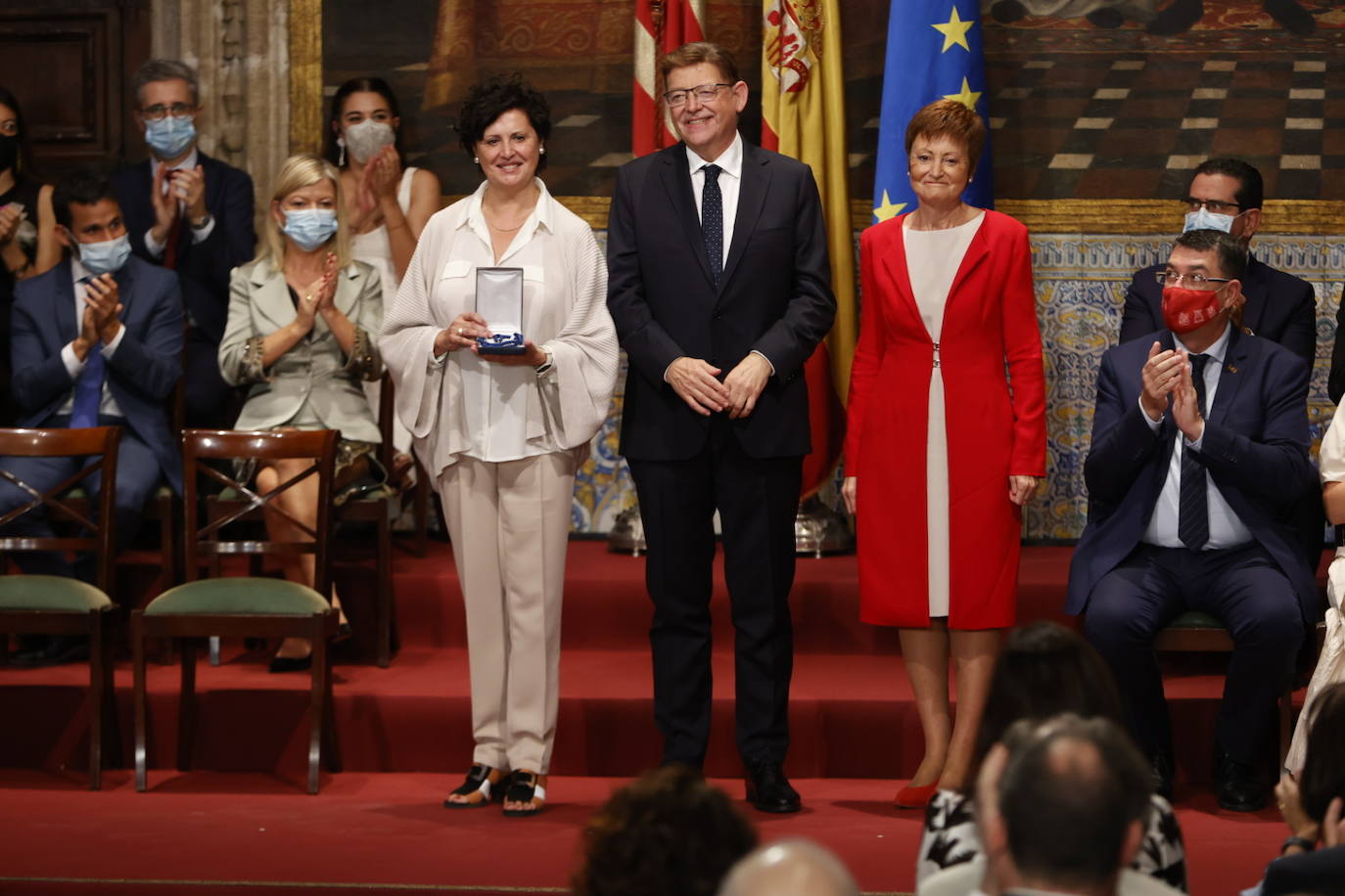 Fotos: Entrega de las distinciones de la Generalitat por el 9 d&#039;Octubre de 2021