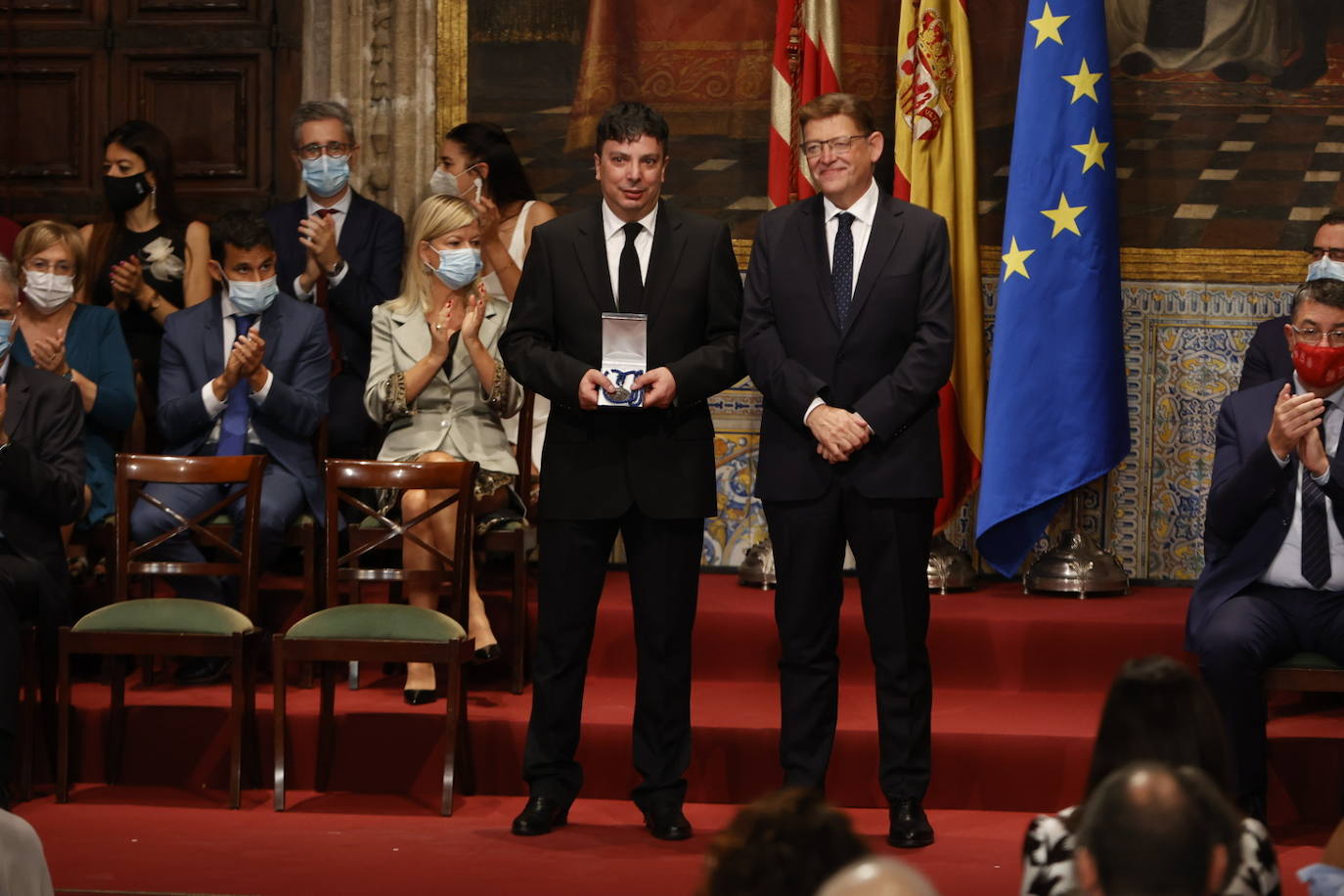 Fotos: Entrega de las distinciones de la Generalitat por el 9 d&#039;Octubre de 2021