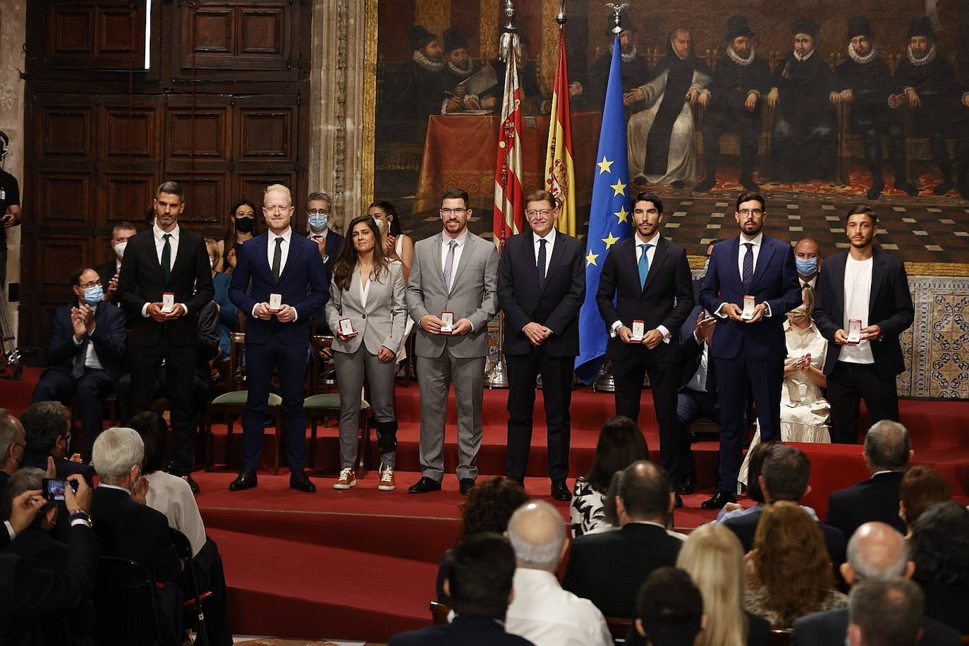 Fotos: Entrega de las distinciones de la Generalitat por el 9 d&#039;Octubre de 2021