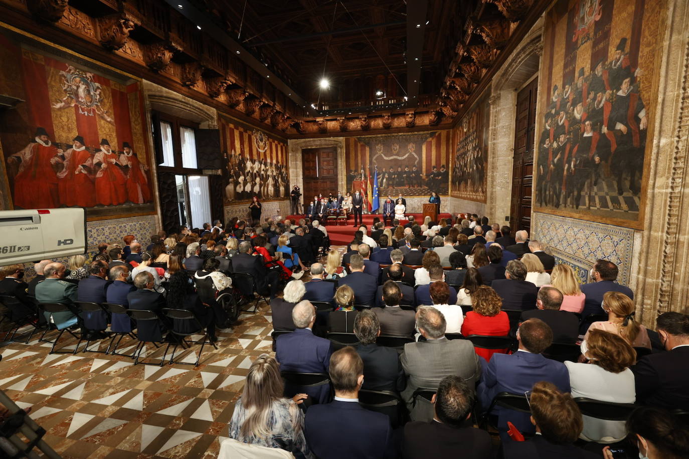 Fotos: Entrega de las distinciones de la Generalitat por el 9 d&#039;Octubre de 2021