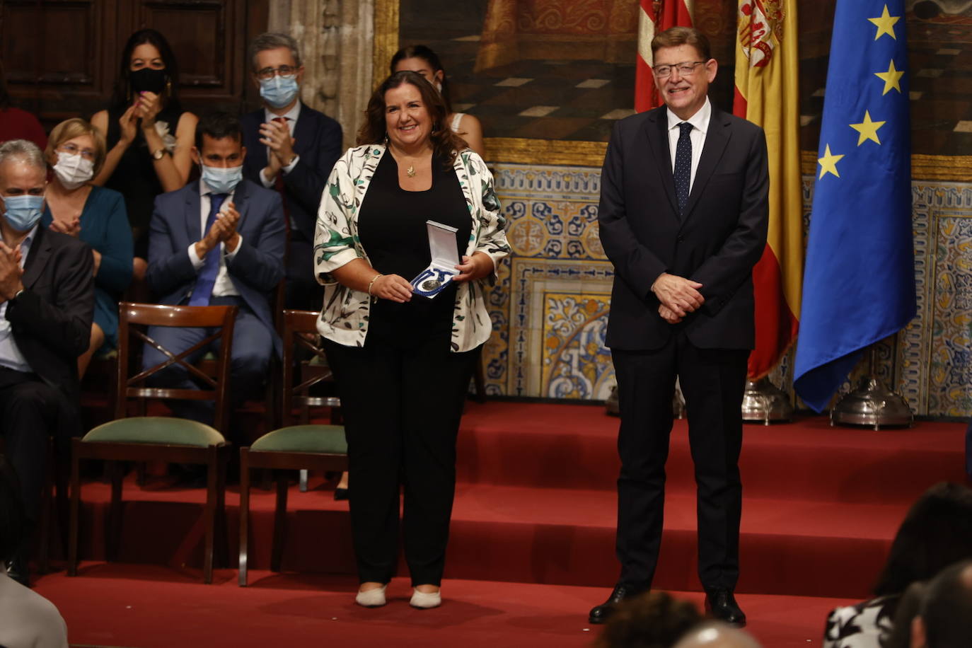 Fotos: Entrega de las distinciones de la Generalitat por el 9 d&#039;Octubre de 2021