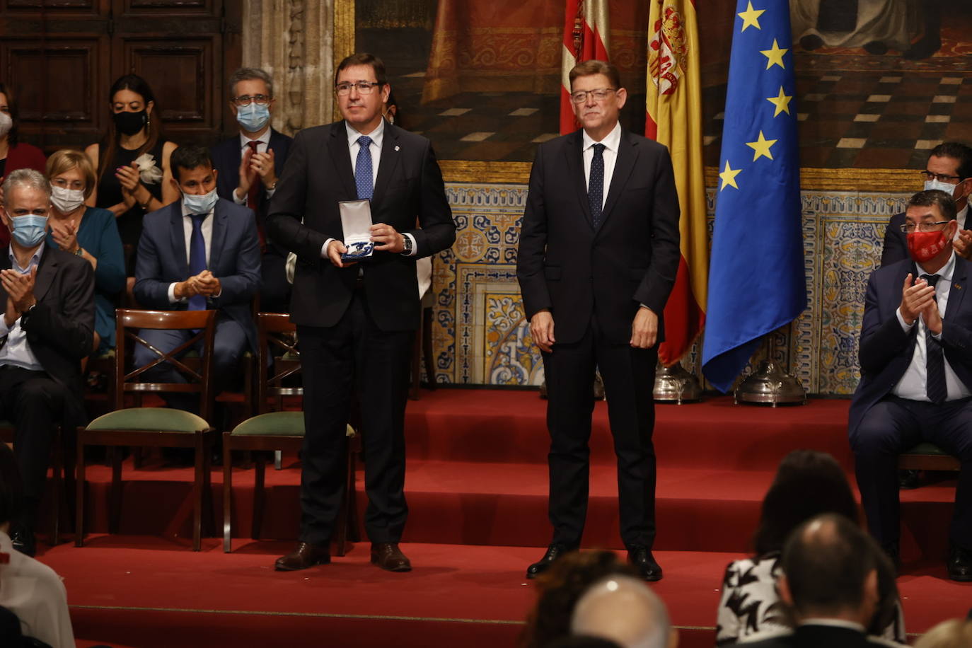 Fotos: Entrega de las distinciones de la Generalitat por el 9 d&#039;Octubre de 2021