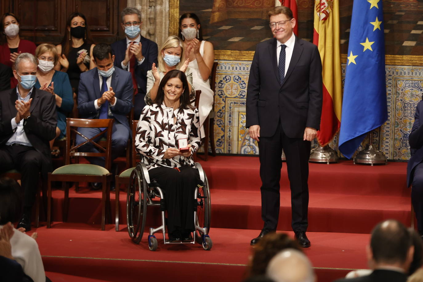 Fotos: Entrega de las distinciones de la Generalitat por el 9 d&#039;Octubre de 2021