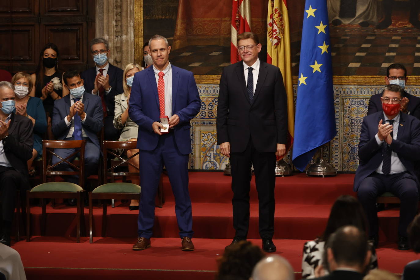 Fotos: Entrega de las distinciones de la Generalitat por el 9 d&#039;Octubre de 2021