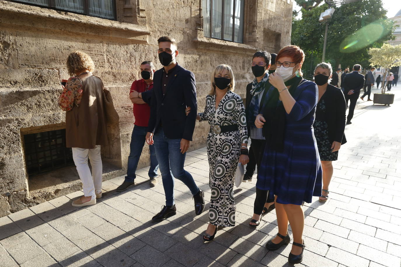 Fotos: Entrega de las distinciones de la Generalitat por el 9 d&#039;Octubre de 2021