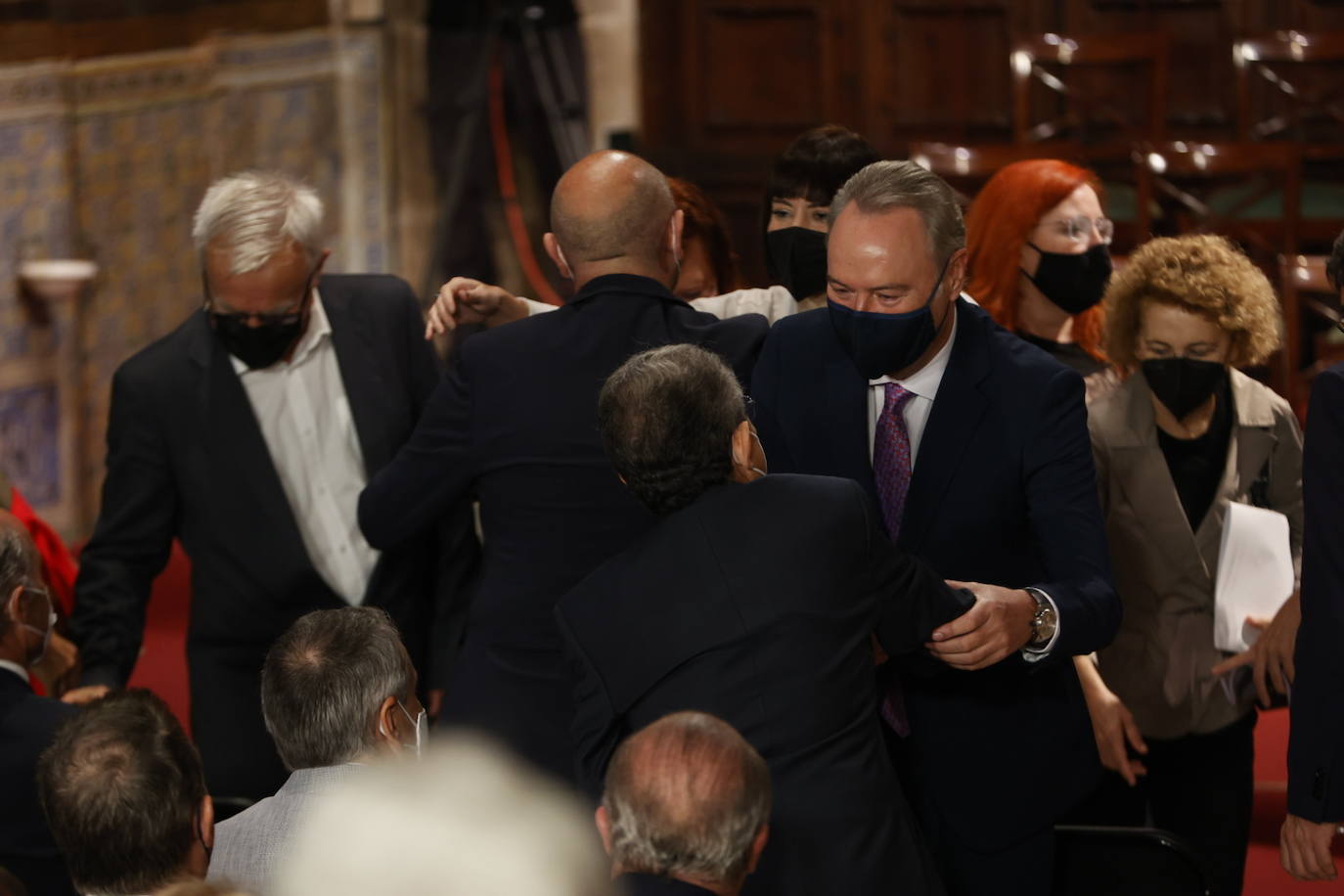 Fotos: Entrega de las distinciones de la Generalitat por el 9 d&#039;Octubre de 2021