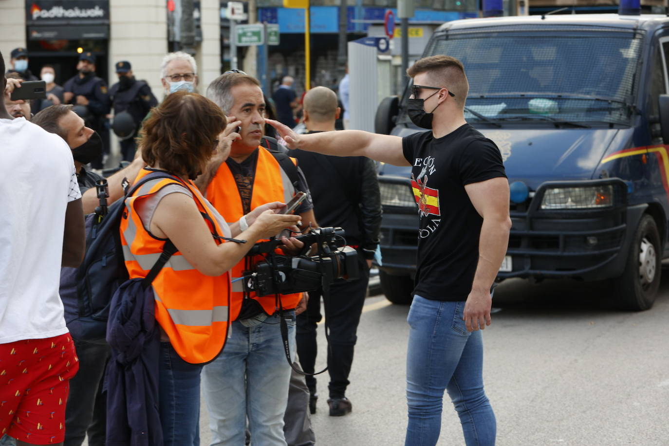 Manifestación de «Acció Cultural del País Valencià»