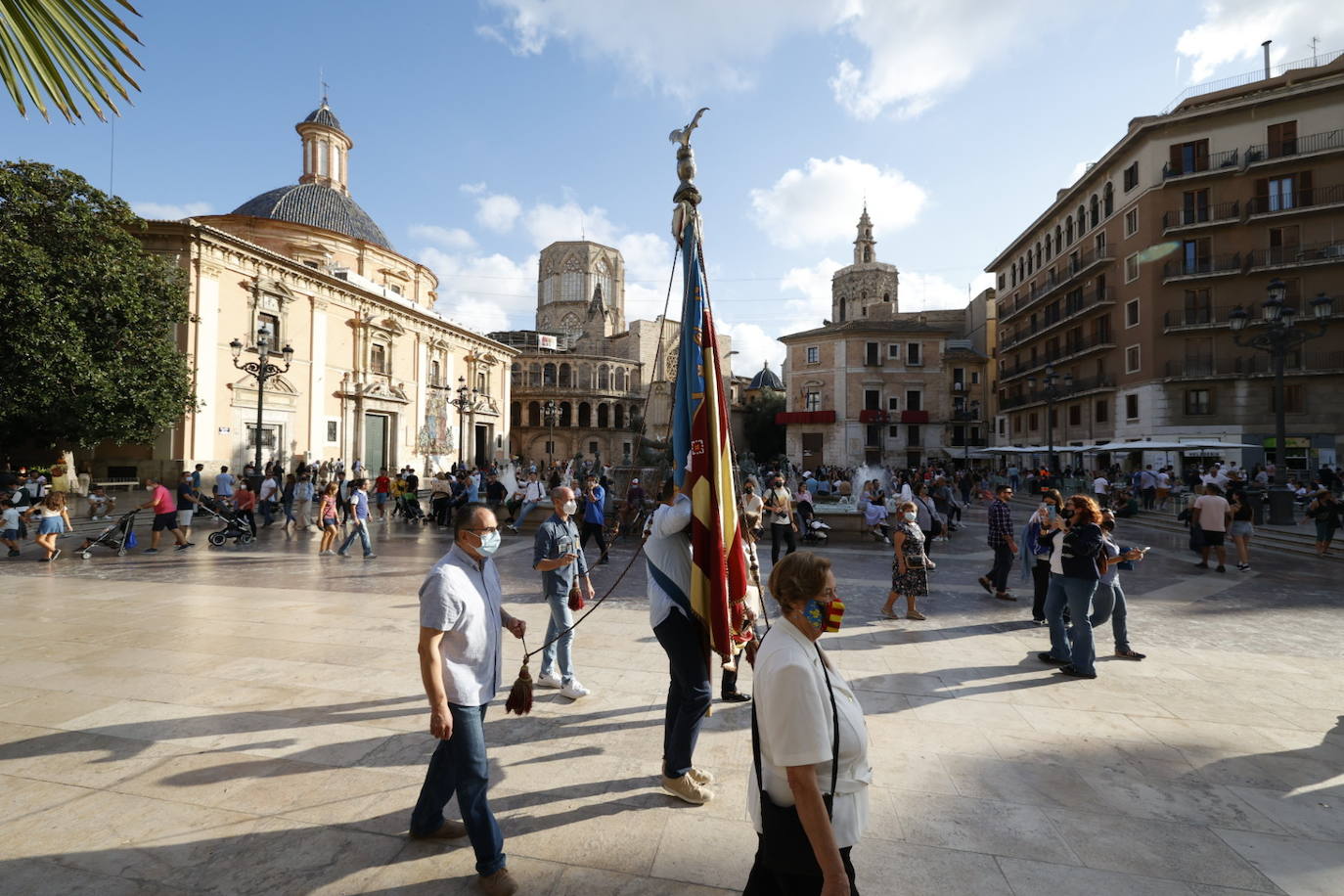 Manifestación del «Grup d'Acció Valencianista»