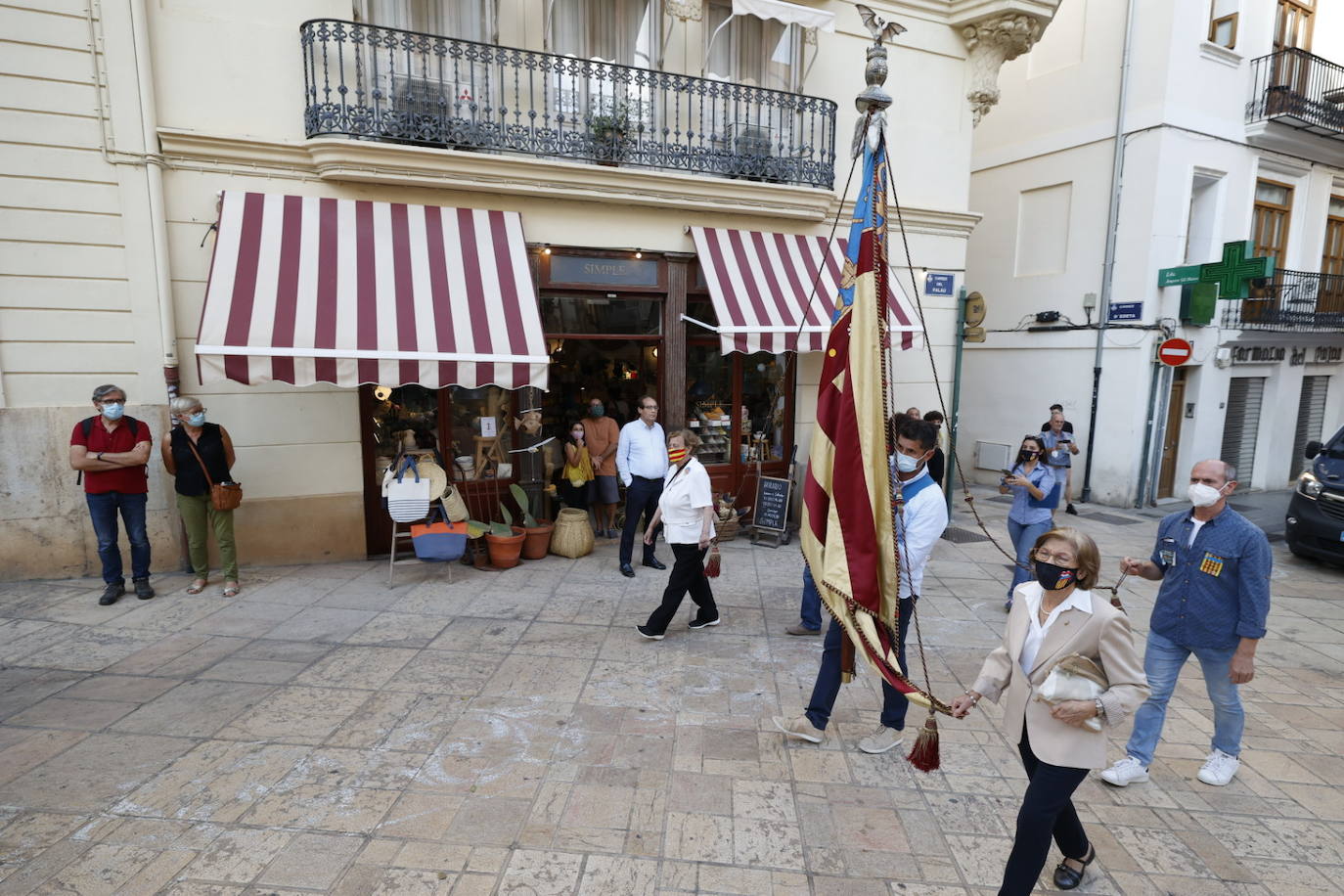 Manifestación del «Grup d'Acció Valencianista»