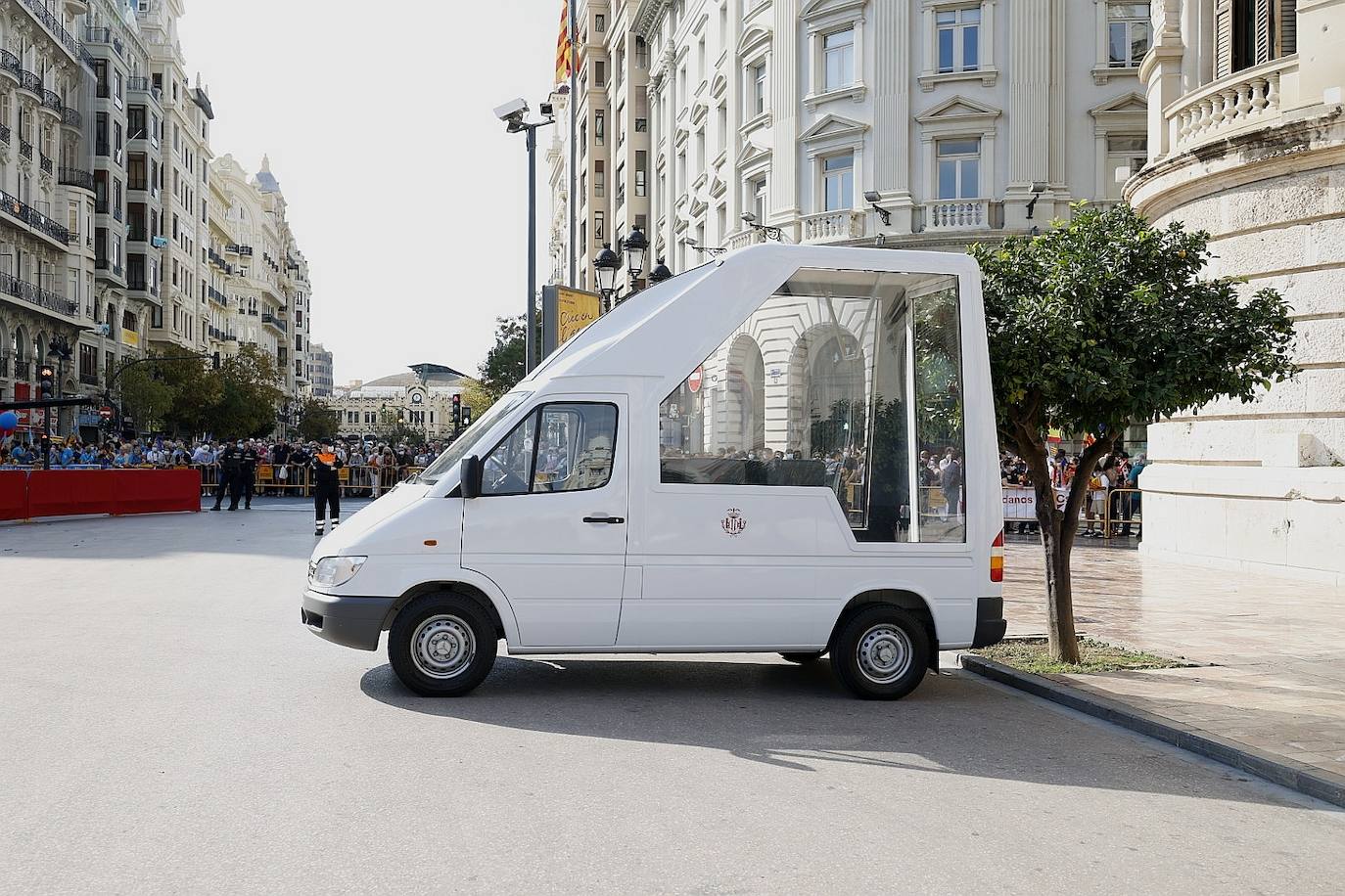 Fotos: Procesión cívica de Valencia por el 9 d&#039;Octubre de 2021