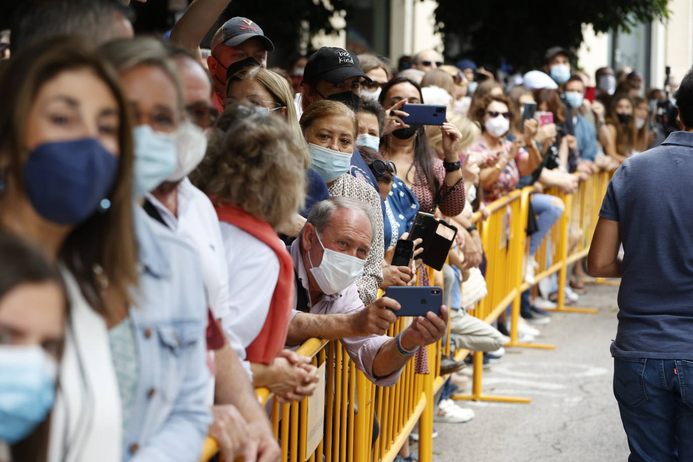 Fotos: Procesión cívica de Valencia por el 9 d&#039;Octubre de 2021