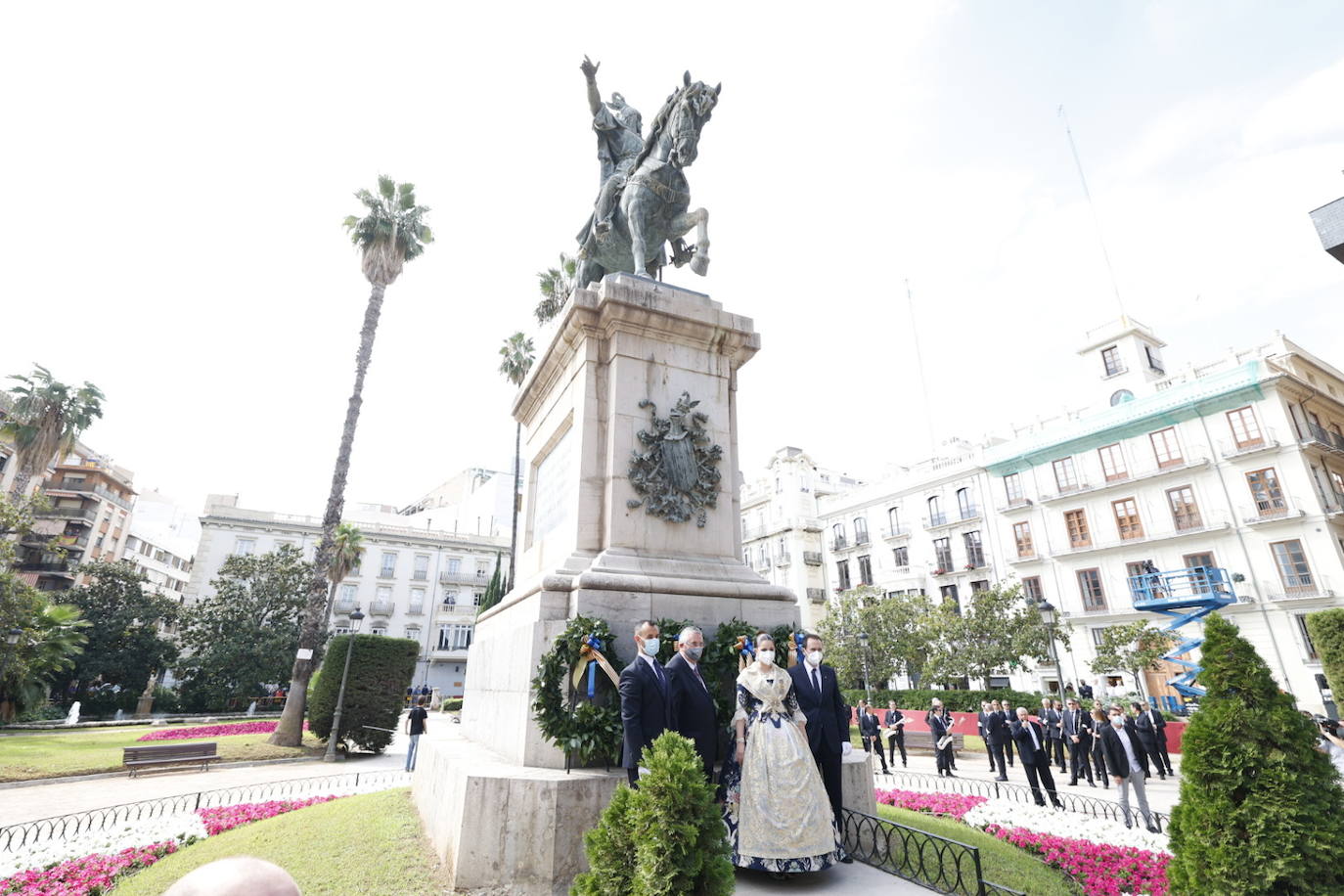 Fotos: Procesión cívica de Valencia por el 9 d&#039;Octubre de 2021