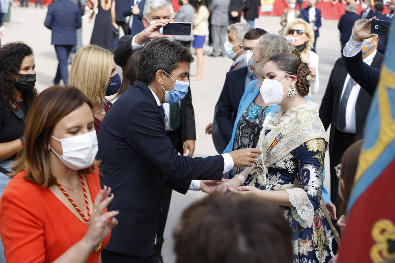 Fotos: Procesión cívica de Valencia por el 9 d&#039;Octubre de 2021