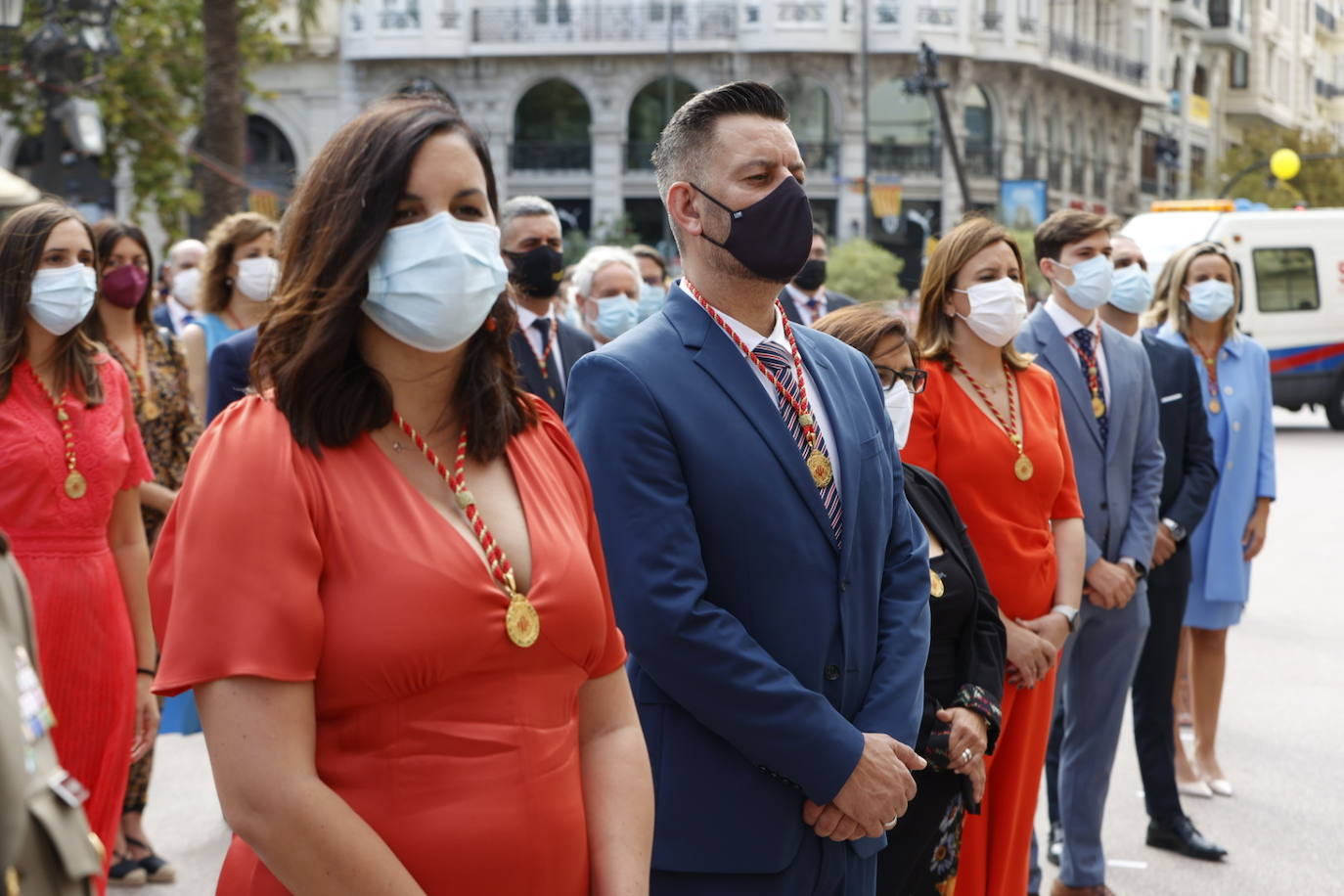 Fotos: Procesión cívica de Valencia por el 9 d&#039;Octubre de 2021