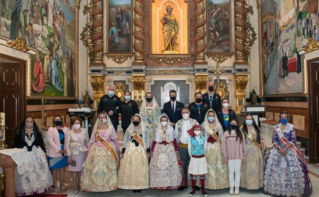 Imagen principal - Almussafes celebra sus Fallas también en el Espai Gran.