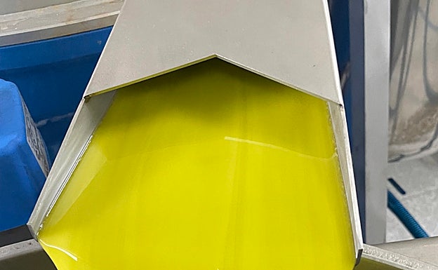 El aceite que se espera es de muy buena calidad. 