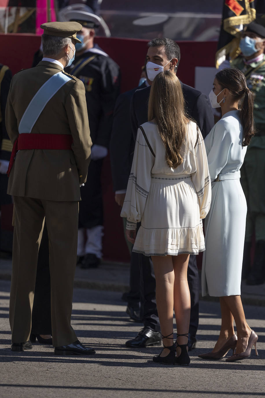 Fotos: La infanta Sofía, la gran protagonista del Día de la Fiesta Nacional 2021