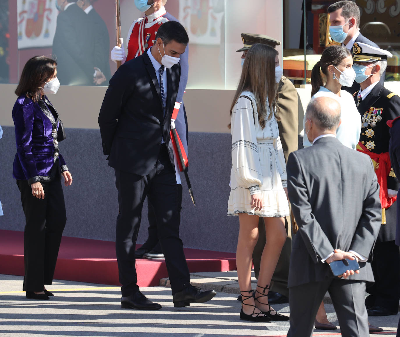 Fotos: La infanta Sofía, la gran protagonista del Día de la Fiesta Nacional 2021