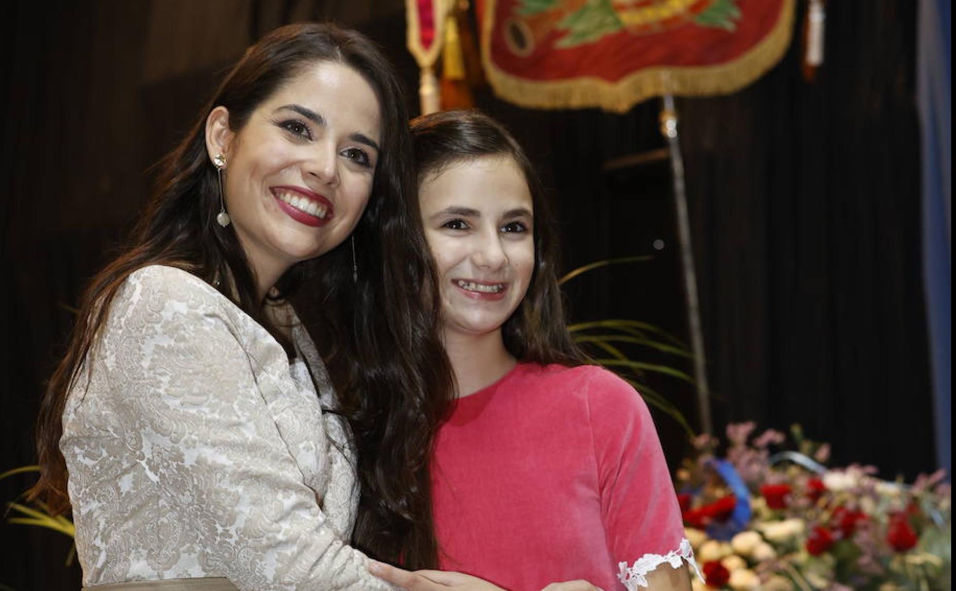 Carmen Martín y Nerea López, falleras mayores de Valencia 2022.