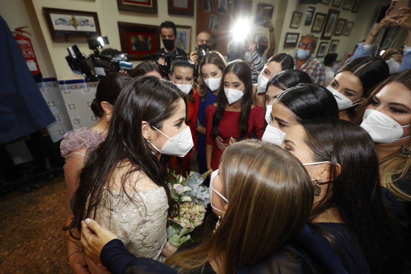 La joven Carmen Martín Carbonell, de la Falla Poeta Alberola-Totana, y la niña Nerea López Mestre de Falla Ingeniero José Sirera-Pío IX, son las nuevas Fallera Mayor y Fallera Mayor Infantil de València del año 2022, según ha anunciado el alcalde, Joan Ribó en el acto de #LaTelefonada2022. 