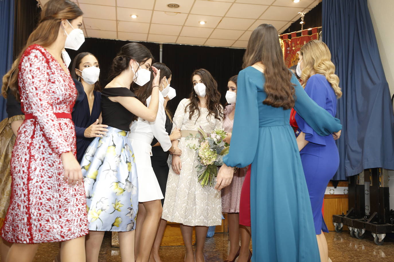 La joven Carmen Martín Carbonell, de la Falla Poeta Alberola-Totana, y la niña Nerea López Mestre de Falla Ingeniero José Sirera-Pío IX, son las nuevas Fallera Mayor y Fallera Mayor Infantil de València del año 2022, según ha anunciado el alcalde, Joan Ribó en el acto de #LaTelefonada2022. 