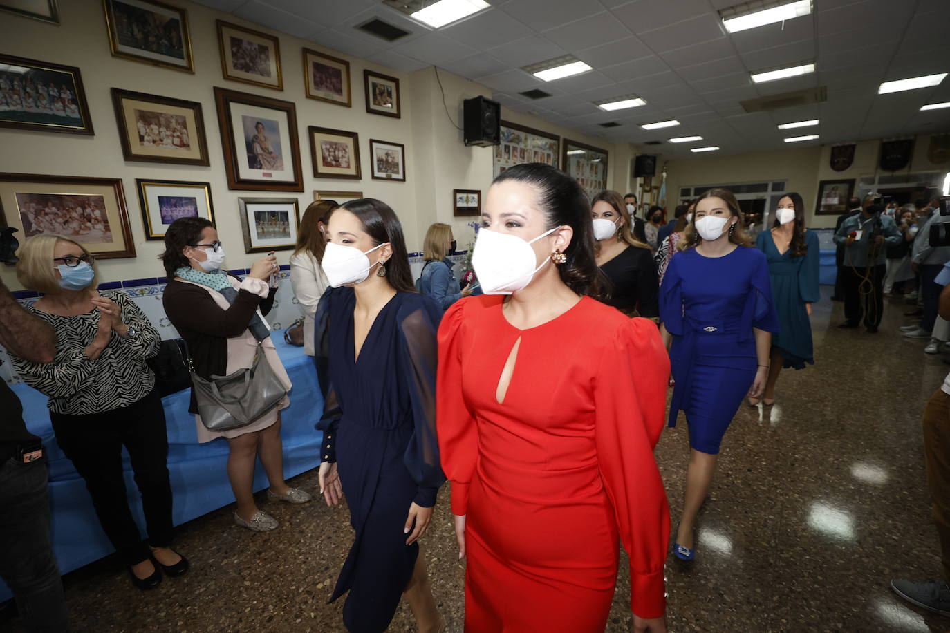 La joven Carmen Martín Carbonell, de la Falla Poeta Alberola-Totana, y la niña Nerea López Mestre de Falla Ingeniero José Sirera-Pío IX, son las nuevas Fallera Mayor y Fallera Mayor Infantil de València del año 2022, según ha anunciado el alcalde, Joan Ribó en el acto de #LaTelefonada2022. 