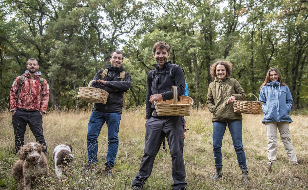 Buscar setas cerca de Valencia: El otoño, de la cesta a la mesa