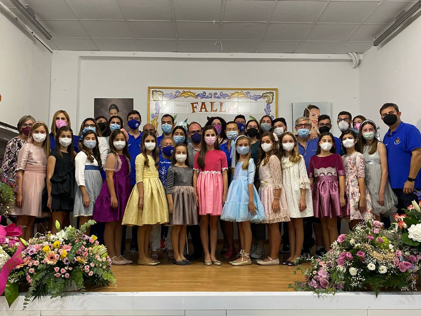 La joven Carmen Martín Carbonell, de la Falla Poeta Alberola-Totana, y la niña Nerea López Mestre de Falla Ingeniero José Sirera-Pío IX, son las nuevas Fallera Mayor y Fallera Mayor Infantil de València del año 2022, según ha anunciado el alcalde, Joan Ribó en el acto de #LaTelefonada2022. 