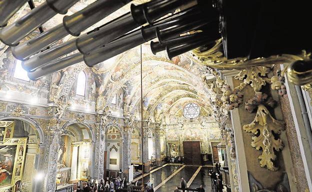 Parroquia San Nicolás de Valencia.