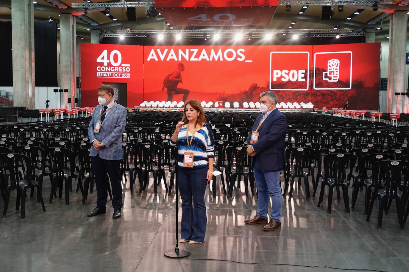 El 40 congreso federal del PSOE arranca este viernes en Valencia. El secretario general del PSPV y presidente de la Generalitat, Ximo Puig, es el encargado de presidir las sesiones del cónclave, que reelegirá a Pedro Sánchez como líder del partido.