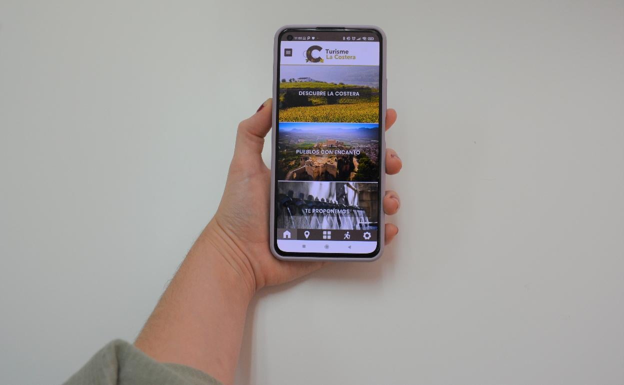 La Aplicación para móvil cuenta con nuevas novedades. 